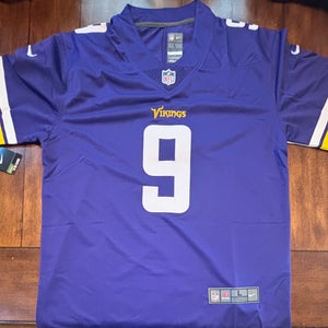 Minnesota Vikings JJ McCarthy Stitched Jersey Adult Large NWT