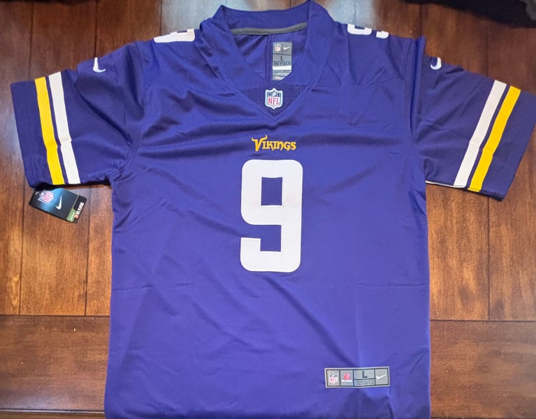 Minnesota Vikings JJ McCarthy Stitched Jersey Adult Large NWT