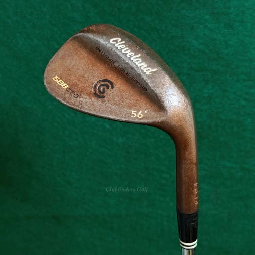 Cleveland 588 DSG RTG+ 56 Sand Wedge Dynamic Gold Steel Wedge Flex