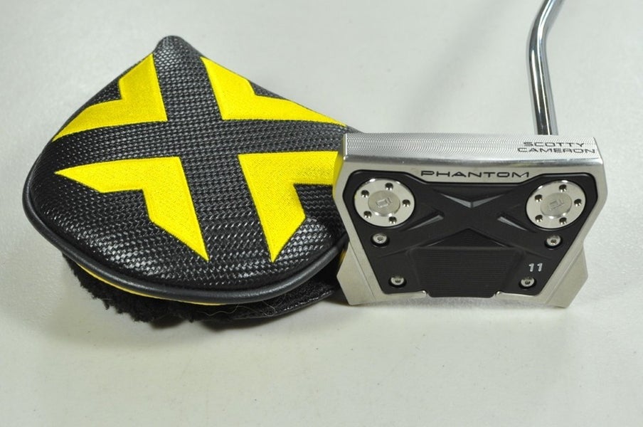 Titleist 2022 Scotty Cameron Phantom X 11 35" Putter RH Steel with Cover #202133