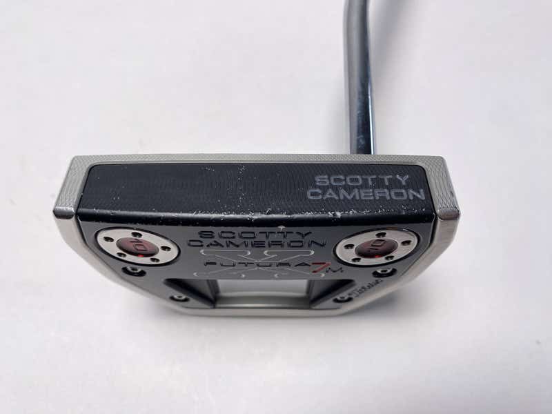 SCOTTY CAMERON　FUTURA　X7M　34インチ　パター　カバー付 Futura X7M - Scotty Cameron