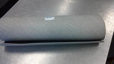 Used Yoga Mat Grey 11339-S000194225