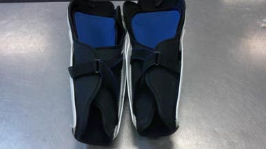 Used Reebok SHINS Senior Shin Guards White 15" 11339-S000194146