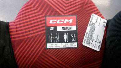 Used CCM FT350 Senior Pant Black MD 11339-S000194138
