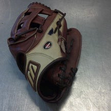 Used Rawlings SURE CATCH BB/SB Glove RH Throw Brown 10 1/2" 11339-S000194127
