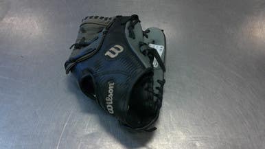 Used Wilson A360 BB/SB Glove RH Throw Black 12" 11339-S000194124