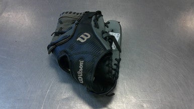 Used Wilson A360 BB/SB Glove RH Throw Black 12" 11339-S000194124