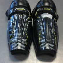 Used CCM TACKS 3092 Senior Shin Guards Black 13" 11339-S000194105