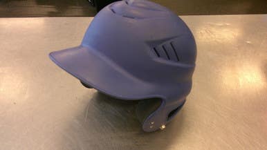 Used Batting Helmet No Mask Navy Blue SM 11339-S000194083