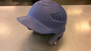 Used Batting Helmet No Mask Navy Blue SM 11339-S000194083