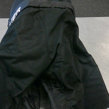 Used Bauer PANTS Intermediate Pant Black MD Tall 11339-S000194056