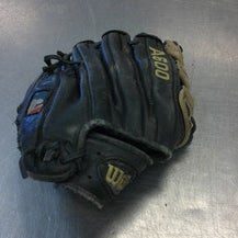 Used Wilson A600 BB/SB Glove RH Throw Black 11" 11339-S000194036