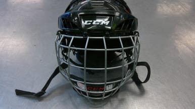Used CCM 50 S Helmet Cage Combo Black SM 11339-S000194031