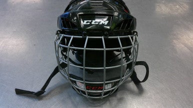 Used CCM 50 S Helmet Cage Combo Black SM 11339-S000194031