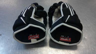 Used CCM TACKS 4R2 Junior Gloves Black 8" 11339-S000194029