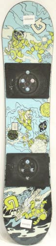 Burton LTR Spaceship Kids Snowboard - 110 cm Used