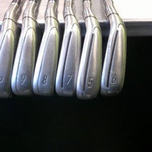 Used Taylormade M6 Mens Iron Set RH 5I-PW 11339-S000194004
