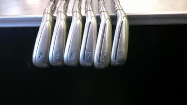 Used Taylormade M6 Mens Iron Set RH 5I-PW 11339-S000194004