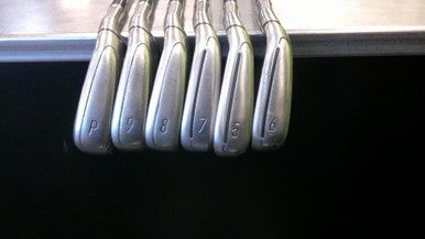 Used Taylormade M6 Mens Iron Set RH 5I-PW 11339-S000194004