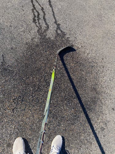 Senior Bauer Vapor Hyperlite 2 Left Hand Hockey Stick P90TM Pro Stock (Used)