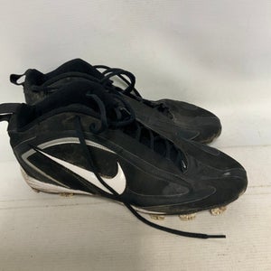 Used Nike Adult FB Cleats Black Senior 11 11823-S000034057