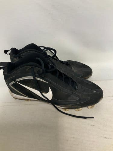 Used Nike Adult FB Cleats Black Senior 11 11823-S000034057