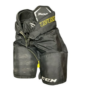 Used CCM TACKS Senior Pant Black MD 11823-S000034035