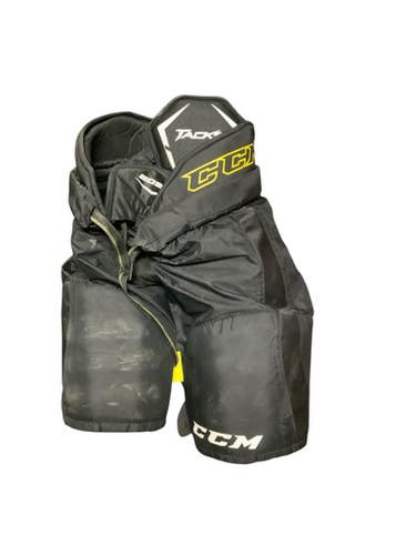Used CCM TACKS Senior Pant Black MD 11823-S000034035