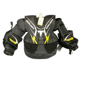 Used Bauer SUPREME PERFORMANCE Junior Body Armor LG 11823-S000034030