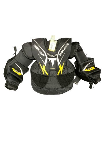Used Bauer SUPREME PERFORMANCE Junior Body Armor LG 11823-S000034030