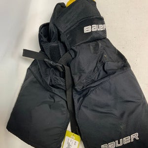 Used Bauer SUPREME 190 Junior Pant Black MD 11823-S000034029