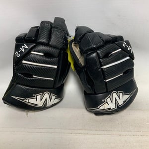 Used Mission M-2 Intermediate Gloves Black 13" 11823-S000034023