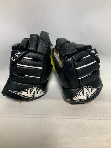 Used Mission M-2 Intermediate Gloves Black 13" 11823-S000034023