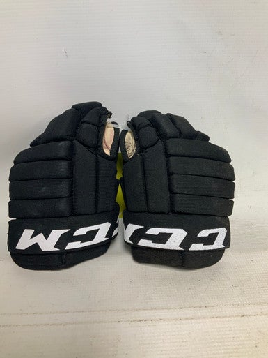 Used CCM LTP Junior Gloves Black 10" 11823-S000034025