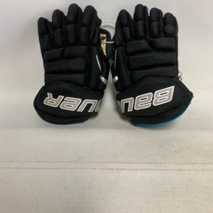 Used Bauer PRODIGY Youth Gloves Black 9" 11823-S000034026