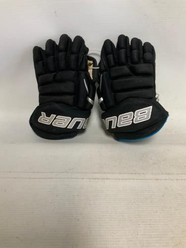 Used Bauer PRODIGY Youth Gloves Black 9" 11823-S000034026