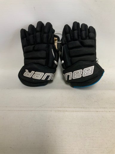Used Bauer PRODIGY Youth Gloves Black 9" 11823-S000034026