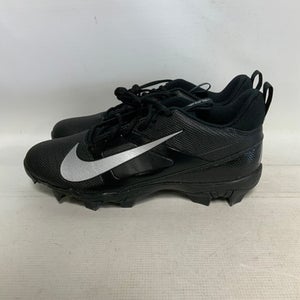 Used Nike ALPHA MENACE 4 SHARK Adult FB Cleats Black Senior 13 11823-S000034011