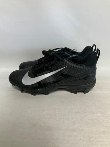 Used Nike ALPHA MENACE 4 SHARK Adult FB Cleats Black Senior 13 11823-S000034011