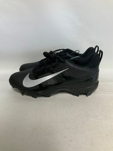 Used Nike ALPHA MENACE 4 SHARK Adult FB Cleats Black Senior 13 11823-S000034011