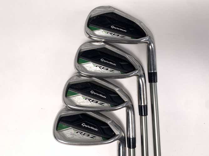 TaylorMade RBZ Speedlite Iron Set 7-PW RBZ 55g Ladies Graphite Womens RH