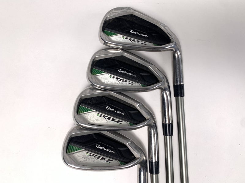 TaylorMade RBZ Speedlite Iron Set 7-PW RBZ 55g Ladies Graphite Womens RH