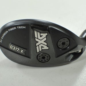 LEFT HANDED PXG 0317 X Gen4 17* Hybrid Regular Flex NVS 85g Graphite  # 202057