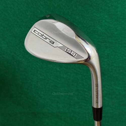 Cobra SnakeBite Chrome Versatile 50-8 50 Gap Wedge KBS Hi-Rev 2.0 Steel Stiff