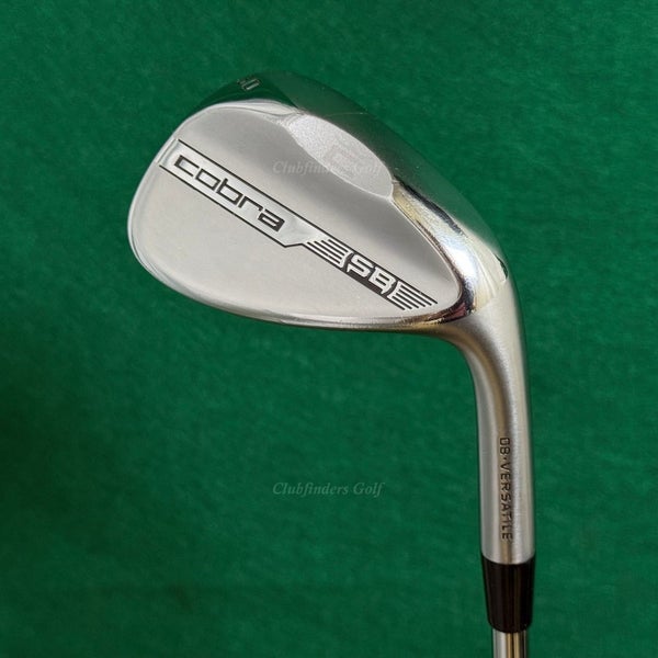 Cobra SnakeBite Chrome Versatile 50-8 50 Gap Wedge KBS Hi-Rev 2.0 Steel Stiff