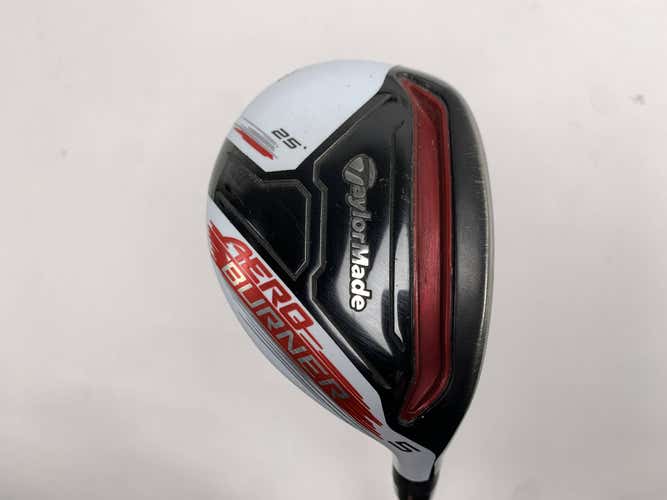 TaylorMade AeroBurner 5 Hybrid 25* Matrix Speed Rul-Z 70g Regular Mens RH
