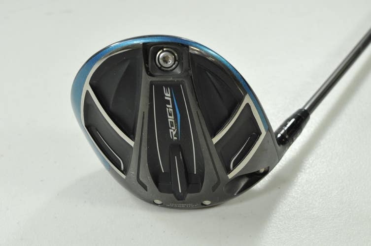LEFT HANDED Callaway Rogue 10.5* Driver Regular Flex Synergy 50g #202056