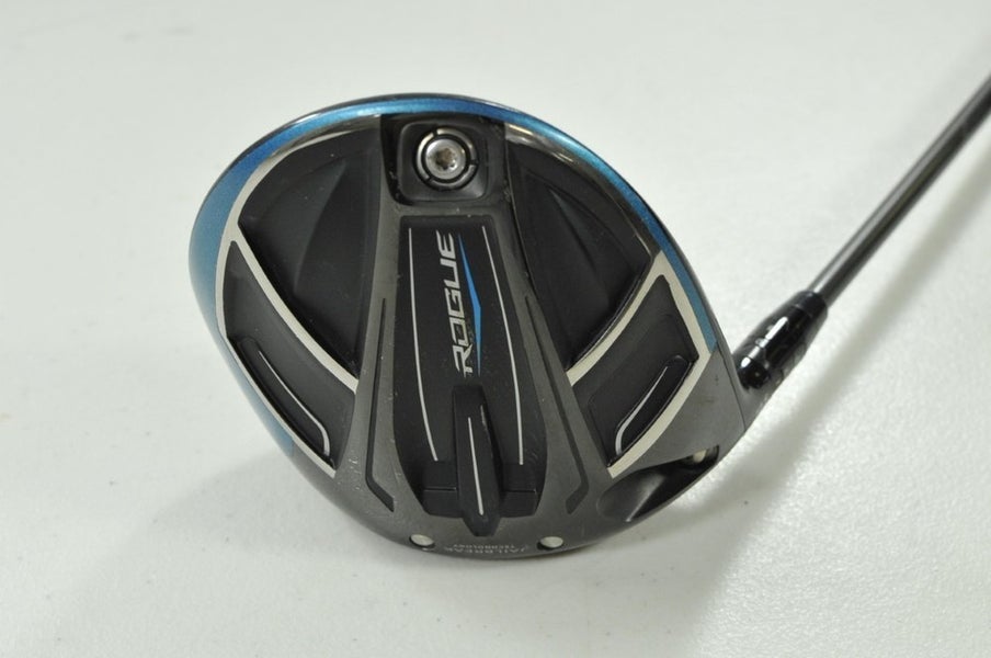 LEFT HANDED Callaway Rogue 10.5* Driver Regular Flex Synergy 50g  #202056