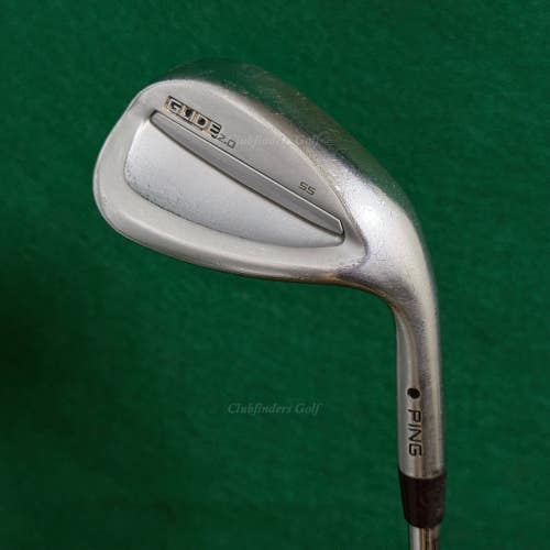 Ping Glide 2.0 SS Chrome Black Dot 54-12 54 Sand Wedge Ping AWT 2.0 Steel Wedge