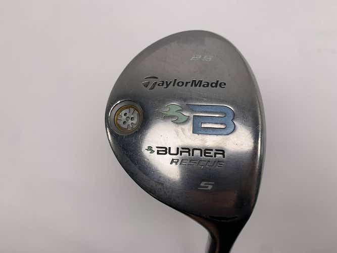 TaylorMade Burner Rescue 2008 5 Hybrid 25* REAX 50g Ladies Graphite Womens RH